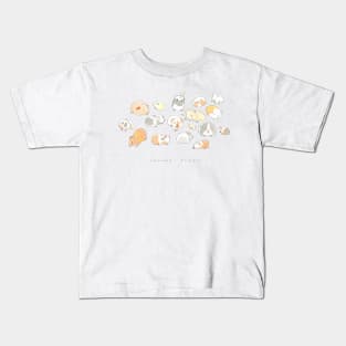 Guinea Pig Gang! Kids T-Shirt